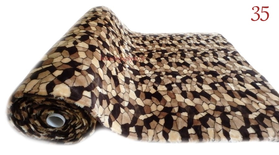 Plüsch Edel 4, breite 150 cm