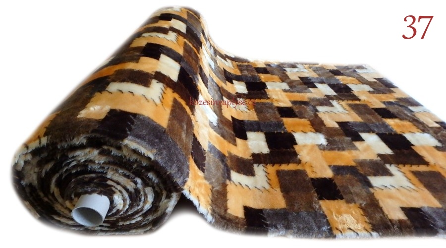 Plüsch Ogaden 23 kubus, Breite 150 cm
