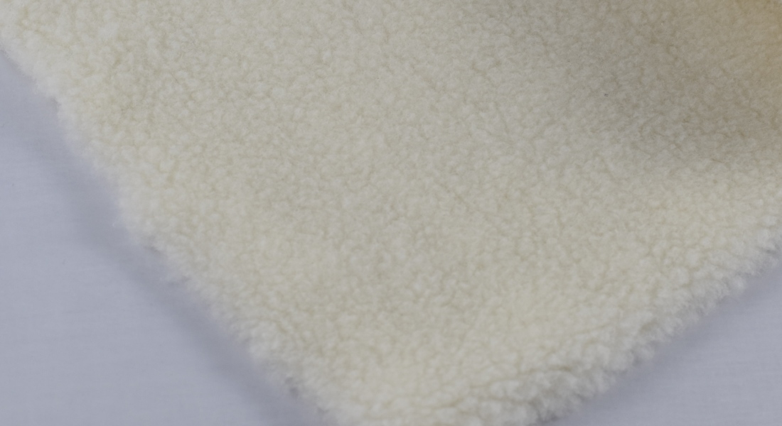 100% WOLLE, Meterware - Haarhöhe 10 mm