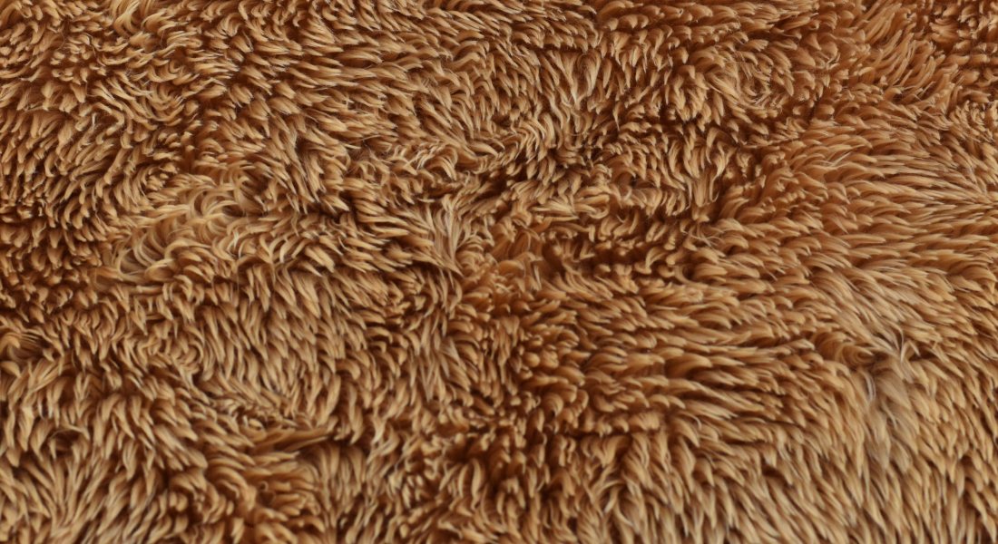 Plüsch-Teddybär, Flor 20mm, Breite 150 cm