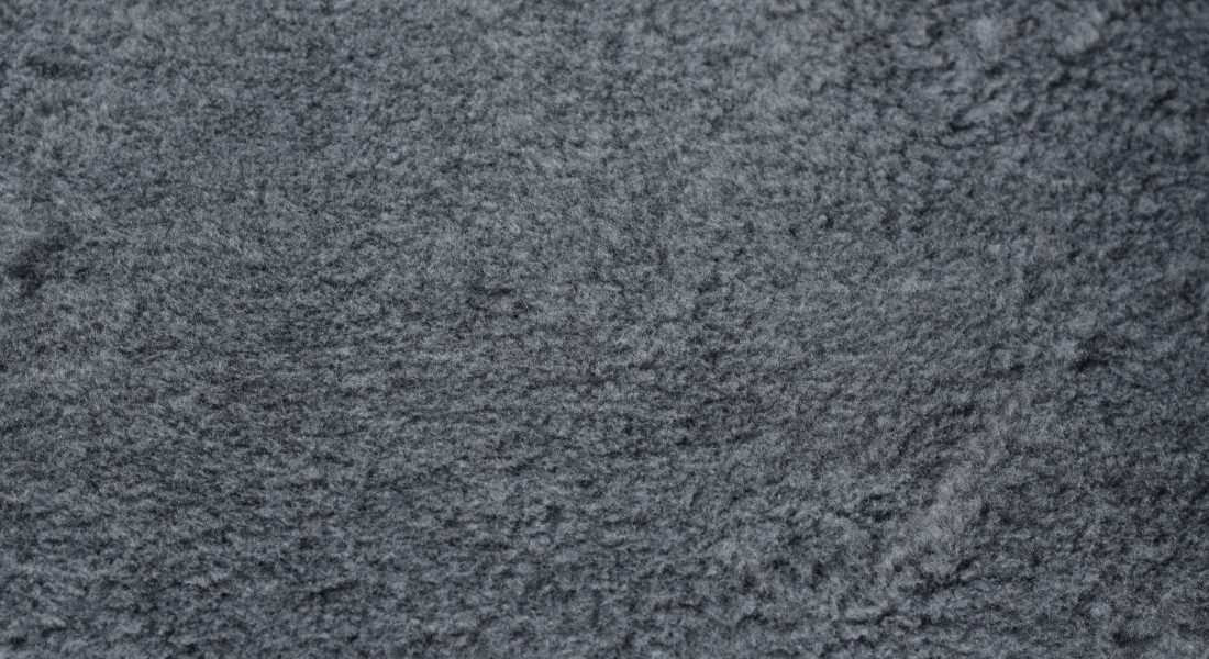 Hundematte, ISOLIEREND, Meterware-grau