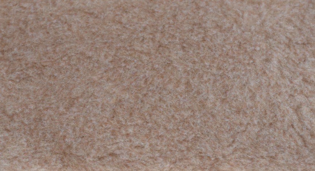 Hundematte, ISOLIEREND, beige, Meterware