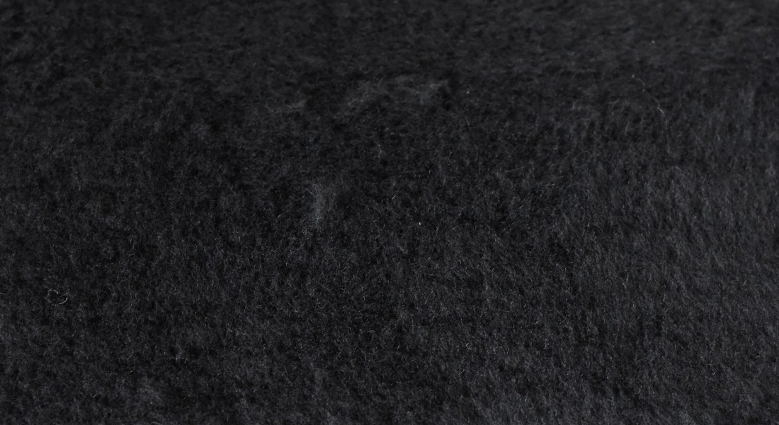 Hundematte, ISOLIEREND, Meterware, schwarz