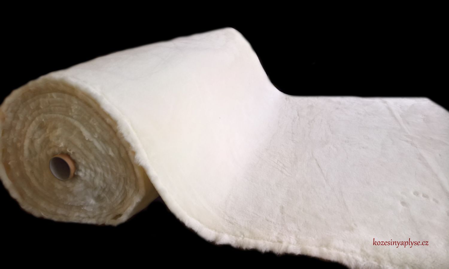100% WOLLE, Meterware  - Haarhöhe 20 mm