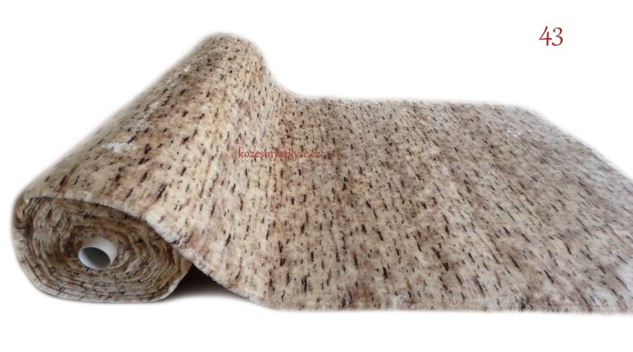 Plüsch Santal 3, breite 150 cm 