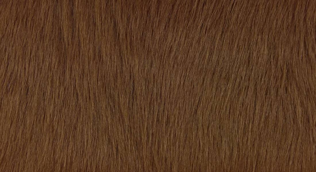 Kunstfell, dunkelbraun, Flor 60 mm, Breite 150, 