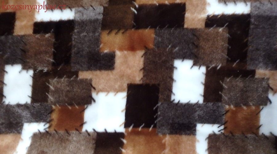 Plüsch Ogaden 18, Kubus, Breite 150 cm