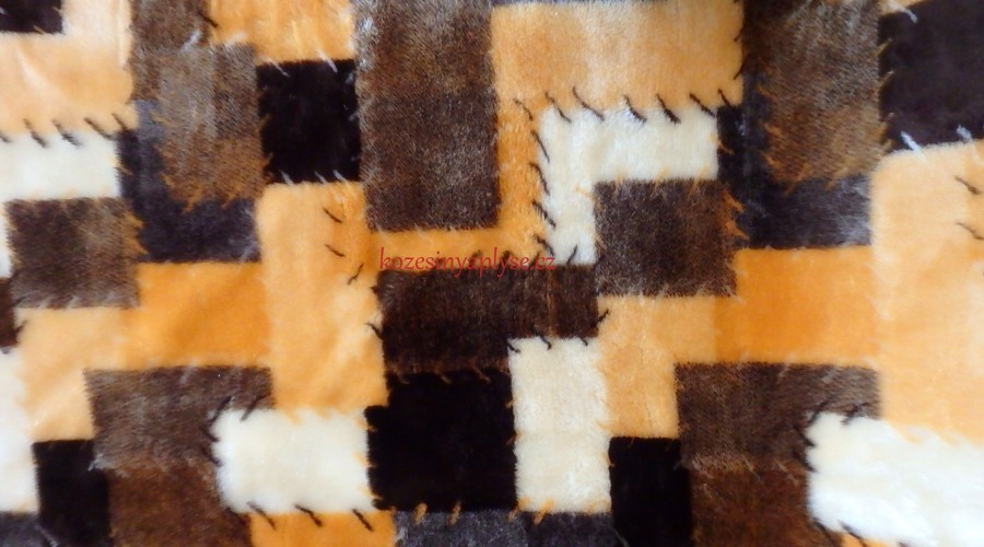 Plüsch Ogaden 23 kubus, Breite 150 cm