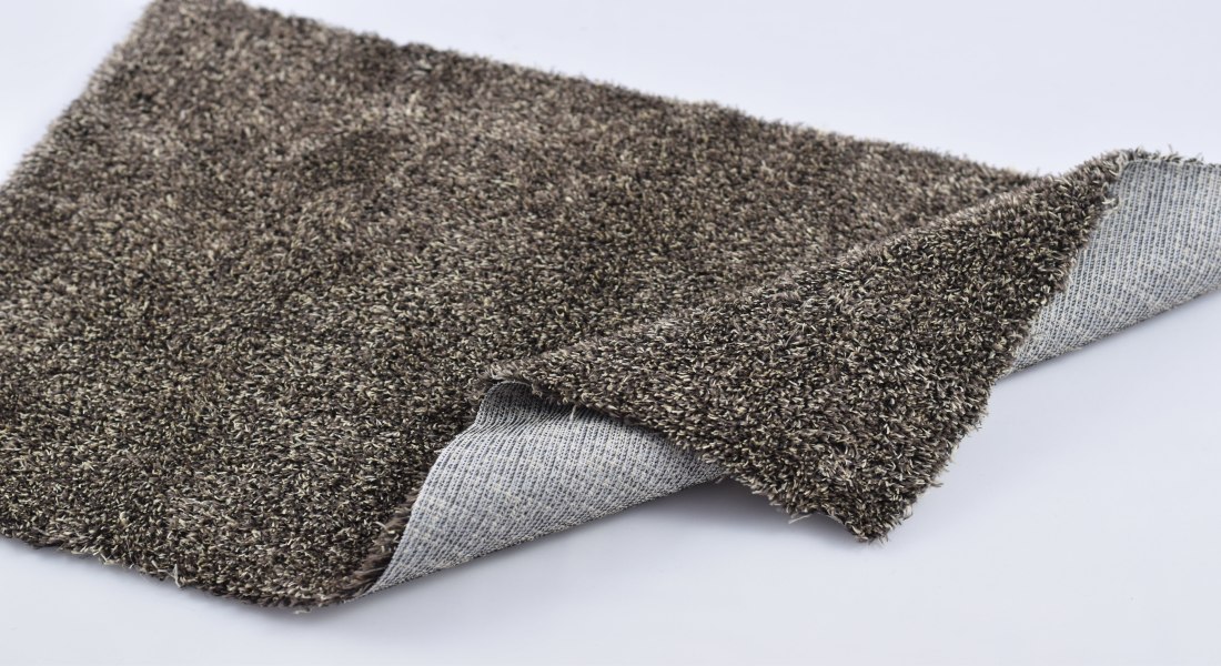 Plüsch Bonekal breite 160 braun beige