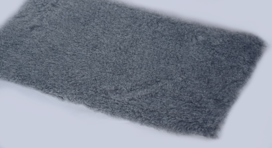Hundematte, ISOLIEREND, Meterware-grau
