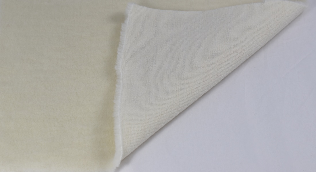 100% WOLLE, Meterware - Haarhöhe 6 mm