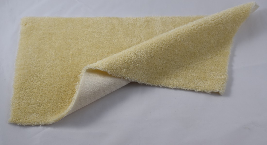Plüsch Bonekal breite 160 creme