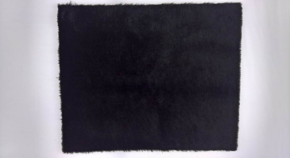 Plüsch Brigita schwarz