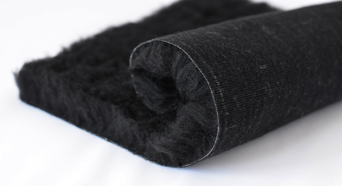 Hundematte, ISOLIEREND, Meterware, schwarz