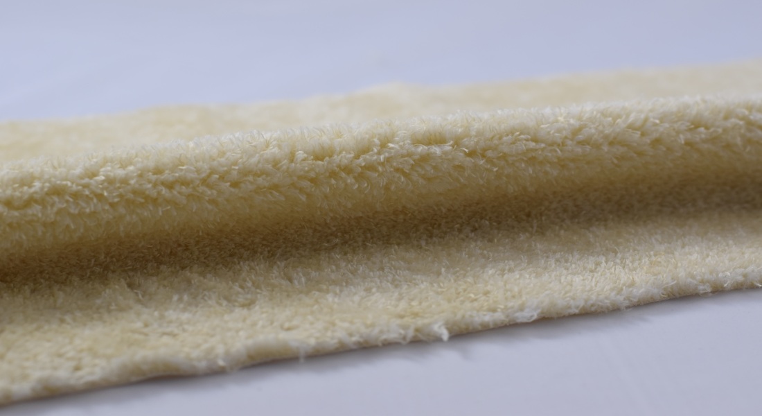 Plüsch Bonekal breite 160 creme