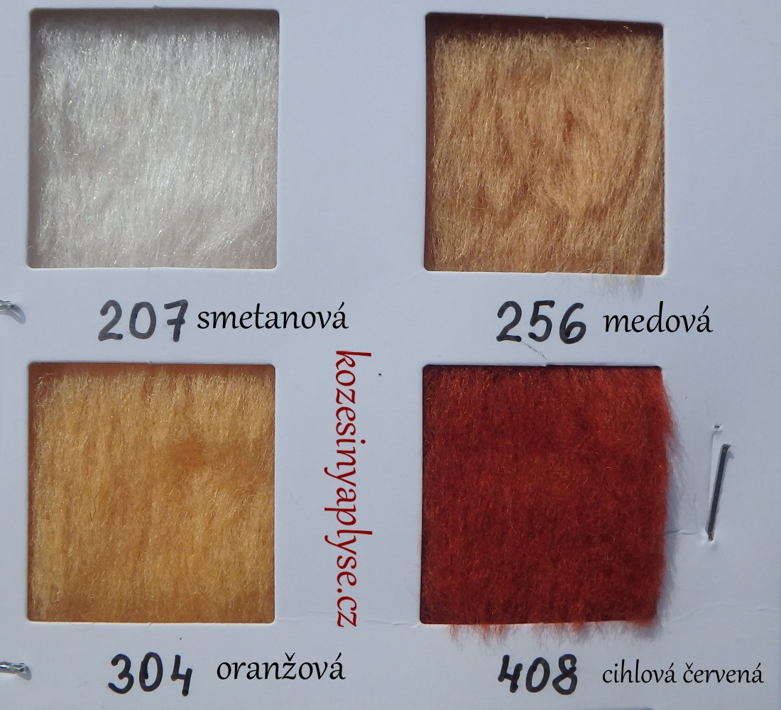 Einfarbiger Plüsch