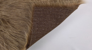 Kunstfell, sand, Flor 60 mm, Breite 150,