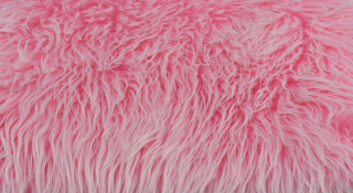 Kunstfell für Kostüm, rosa, Breite 150, Flor 80 mm,